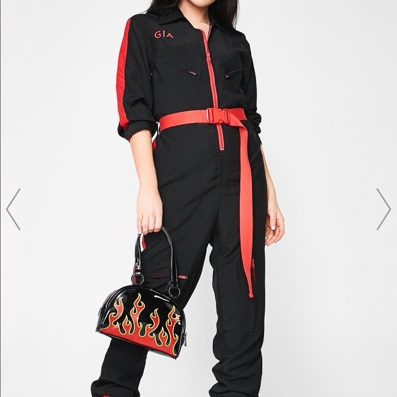 i am gia boiler jumpsuit